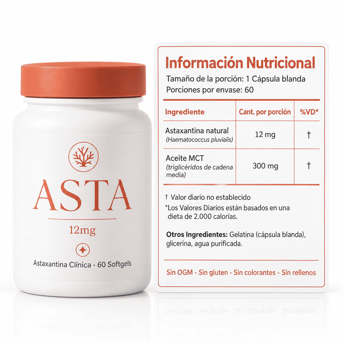 ASTA® – Piel, vista y energía en una cápsula
