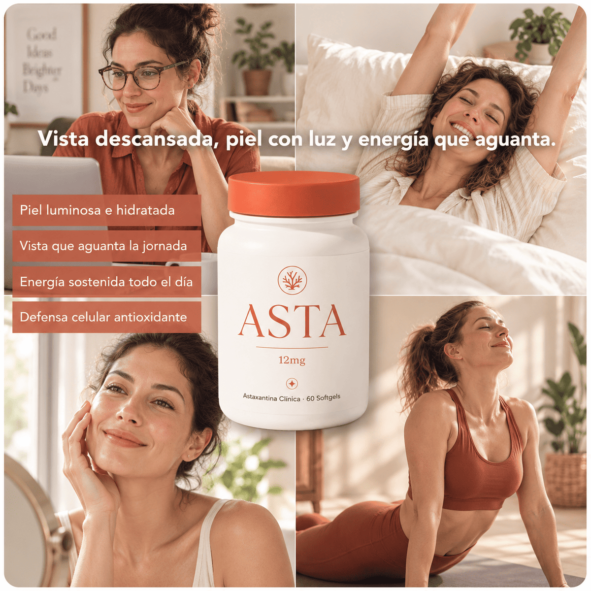 ASTA® – Piel, vista y energía en una cápsula