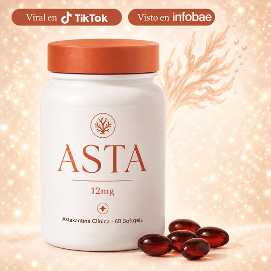 ASTA® – Piel, vista y energía en una cápsula